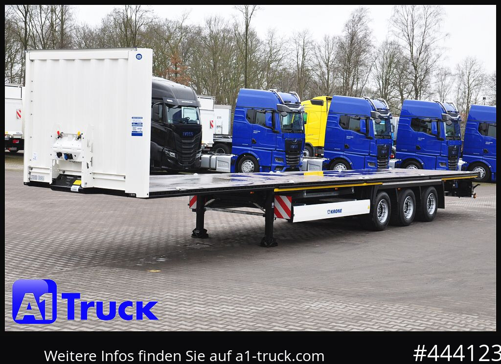 KRONE 5 x SD, Mega, Twistlock, Container, NEU, ohne Zulassung - סמיטריילר צד נופל/ שטוח: תמונה 2 KRONE 5 x SD, Mega, Twistlock, Container, NEU, ohne Zulassung - סמיטריילר צד נופל/ שטוח: תמונה 2