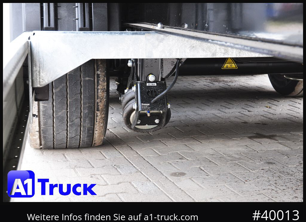 KRONE 5 x SD, Mega, Twistlock, Container, NEU - סמיטריילר צד נופל/ שטוח: תמונה 2 KRONE 5 x SD, Mega, Twistlock, Container, NEU - סמיטריילר צד נופל/ שטוח: תמונה 2