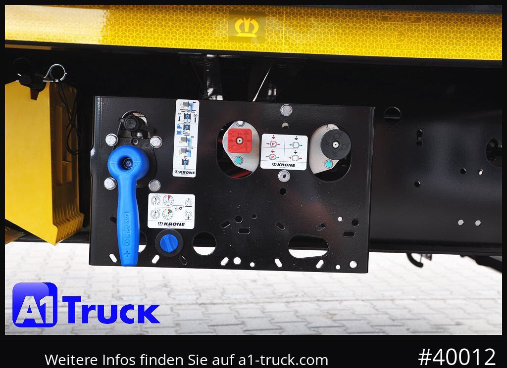 KRONE 5 x SD, Mega, Twistlock, Container, NEU - סמיטריילר צד נופל/ שטוח: תמונה 3 KRONE 5 x SD, Mega, Twistlock, Container, NEU - סמיטריילר צד נופל/ שטוח: תמונה 3