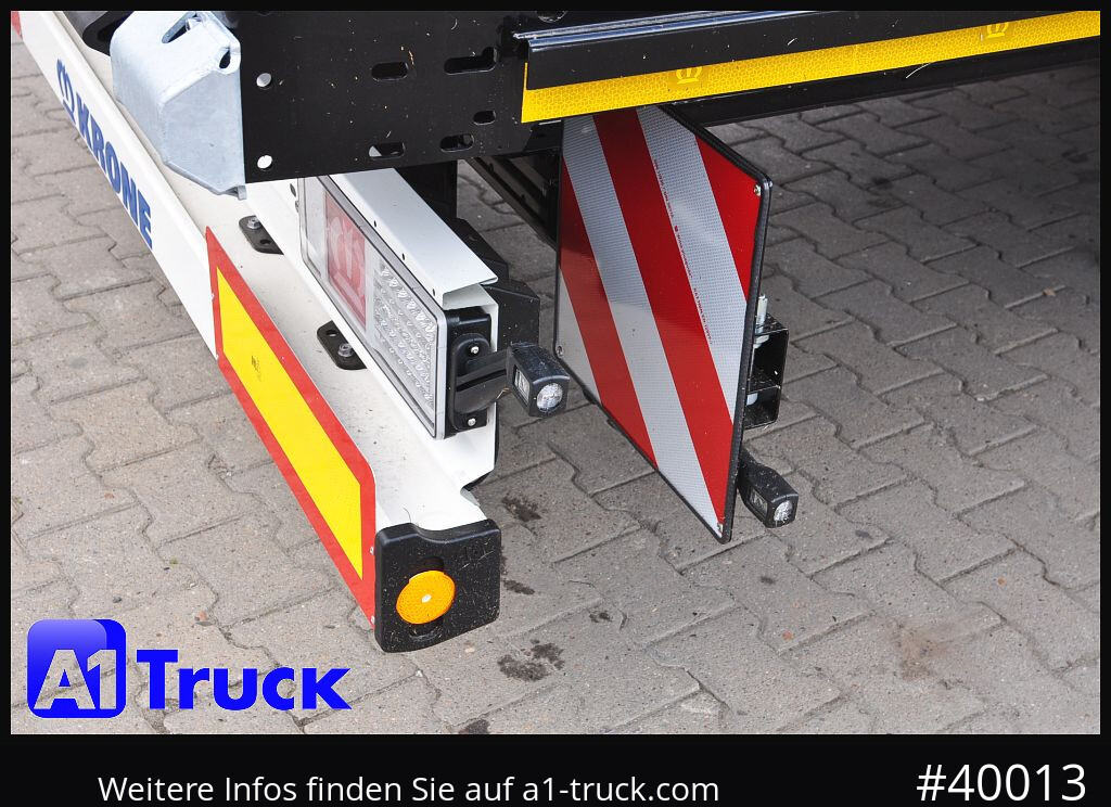 KRONE 5 x SD, Mega, Twistlock, Container, NEU - סמיטריילר צד נופל/ שטוח: תמונה 3 KRONE 5 x SD, Mega, Twistlock, Container, NEU - סמיטריילר צד נופל/ שטוח: תמונה 3