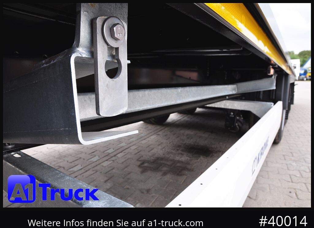 KRONE 5 x SD, Mega, Twistlock, Container, NEU - סמיטריילר צד נופל/ שטוח: תמונה 5 KRONE 5 x SD, Mega, Twistlock, Container, NEU - סמיטריילר צד נופל/ שטוח: תמונה 5