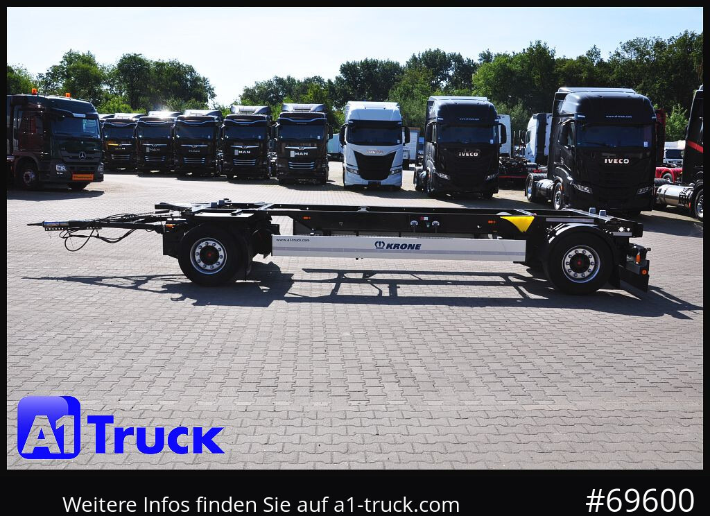 משאית KRONE AZW 18, MAXI für 1120mm + 1320mm, 105.487km: תמונה 13