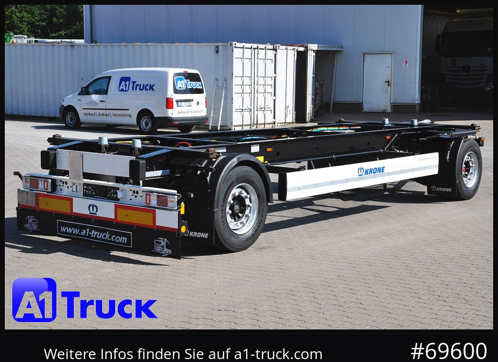 משאית KRONE AZW 18, MAXI für 1120mm + 1320mm, 105.487km: תמונה 10