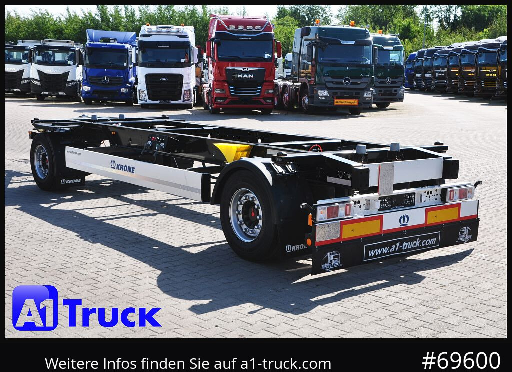 משאית KRONE AZW 18, MAXI für 1120mm + 1320mm, 105.487km: תמונה 12
