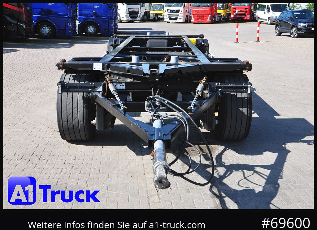 משאית KRONE AZW 18, MAXI für 1120mm + 1320mm, 105.487km: תמונה 15