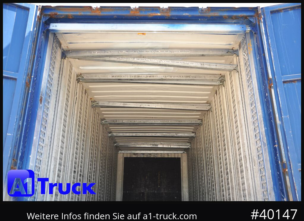 KRONE BDF 7,82 Container, 2700mm Innenhöhe, Portaltür - מכולת משלוח: תמונה 5 KRONE BDF 7,82 Container, 2700mm Innenhöhe, Portaltür - מכולת משלוח: תמונה 5