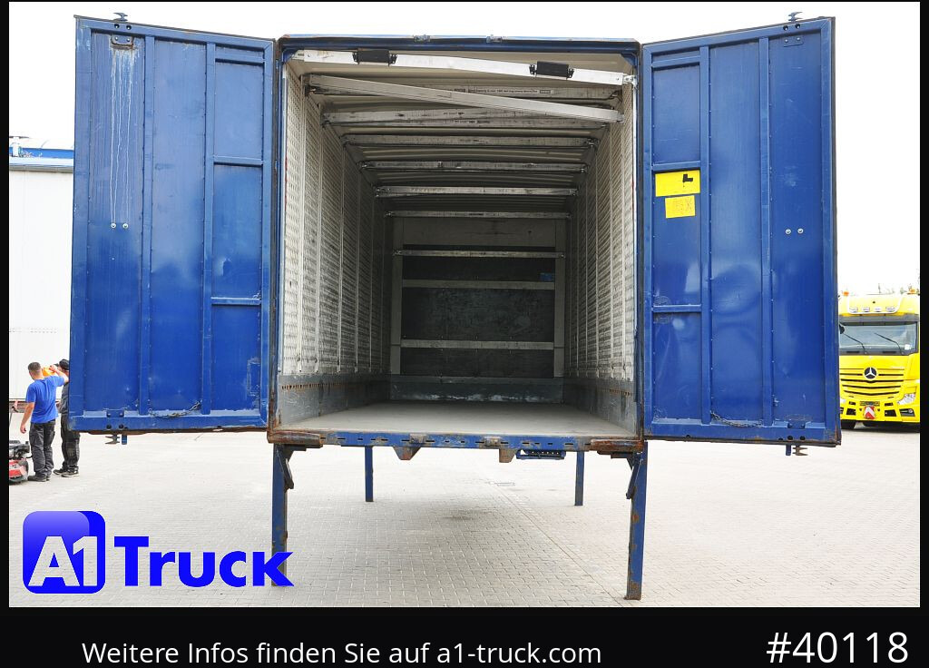 KRONE BDF 7,82 Container, 2700mm Innenhöhe, Portaltür - גוף החלפה - תיבה: תמונה 2 KRONE BDF 7,82 Container, 2700mm Innenhöhe, Portaltür - גוף החלפה - תיבה: תמונה 2