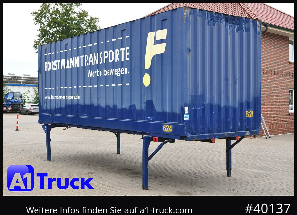 KRONE BDF 7,82 Container, 2700mm Innenhöhe, Portaltür - מכונות אחרות: תמונה 1 KRONE BDF 7,82 Container, 2700mm Innenhöhe, Portaltür - מכונות אחרות: תמונה 1