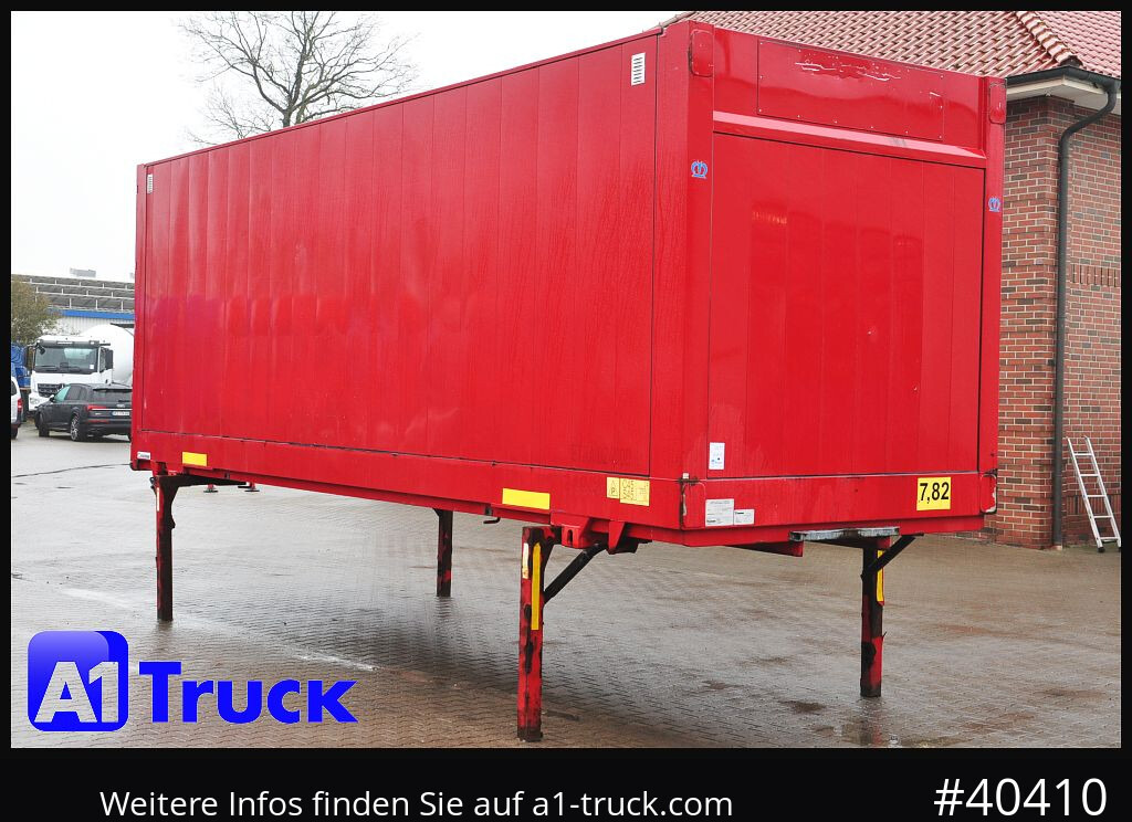 KRONE BDF 7,82 Wechselbrücke, 2680mm Innenhöhe. - מכונות אחרות: תמונה 1 KRONE BDF 7,82 Wechselbrücke, 2680mm Innenhöhe. - מכונות אחרות: תמונה 1