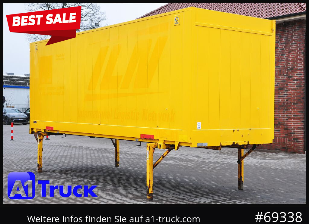 KRONE BDF 7,82 Wechselbrücke, 2730mm Innenhöhe. - גוף החלפה - תיבה: תמונה 1 KRONE BDF 7,82 Wechselbrücke, 2730mm Innenhöhe. - גוף החלפה - תיבה: תמונה 1