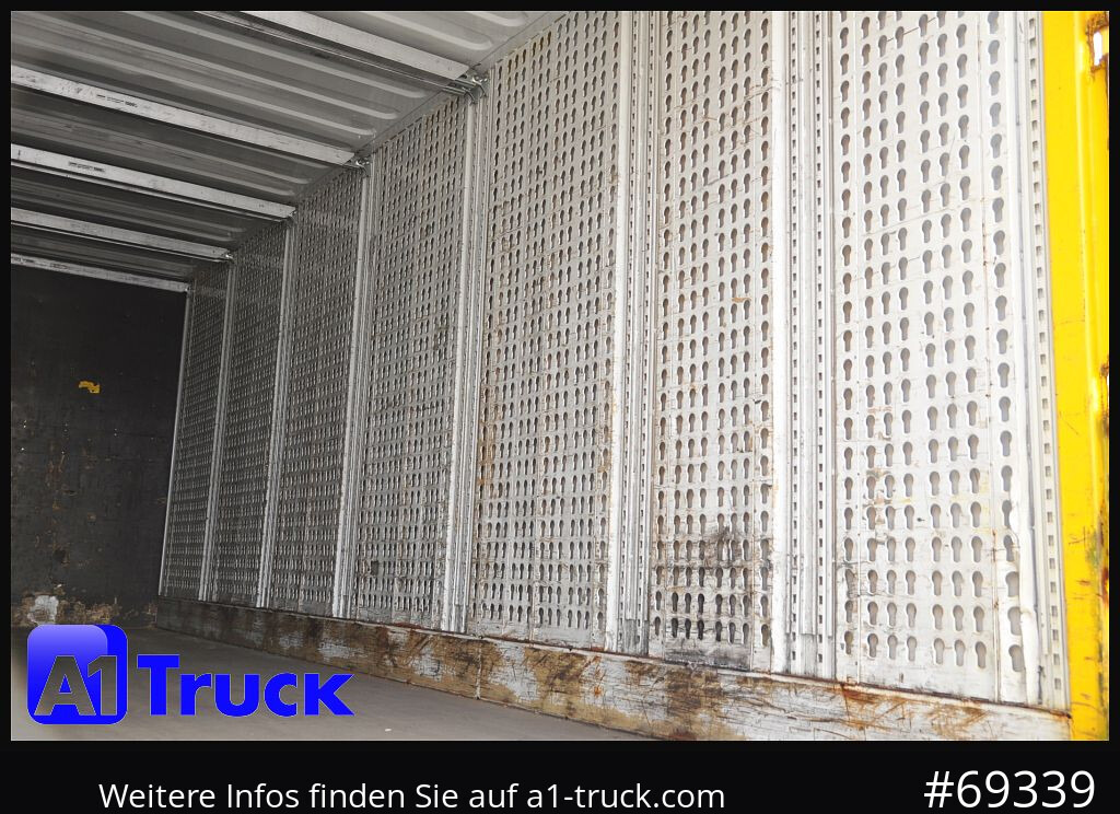 KRONE BDF 7,82 Wechselbrücke, 2730mm Innenhöhe. - גוף החלפה - תיבה: תמונה 3 KRONE BDF 7,82 Wechselbrücke, 2730mm Innenhöhe. - גוף החלפה - תיבה: תמונה 3