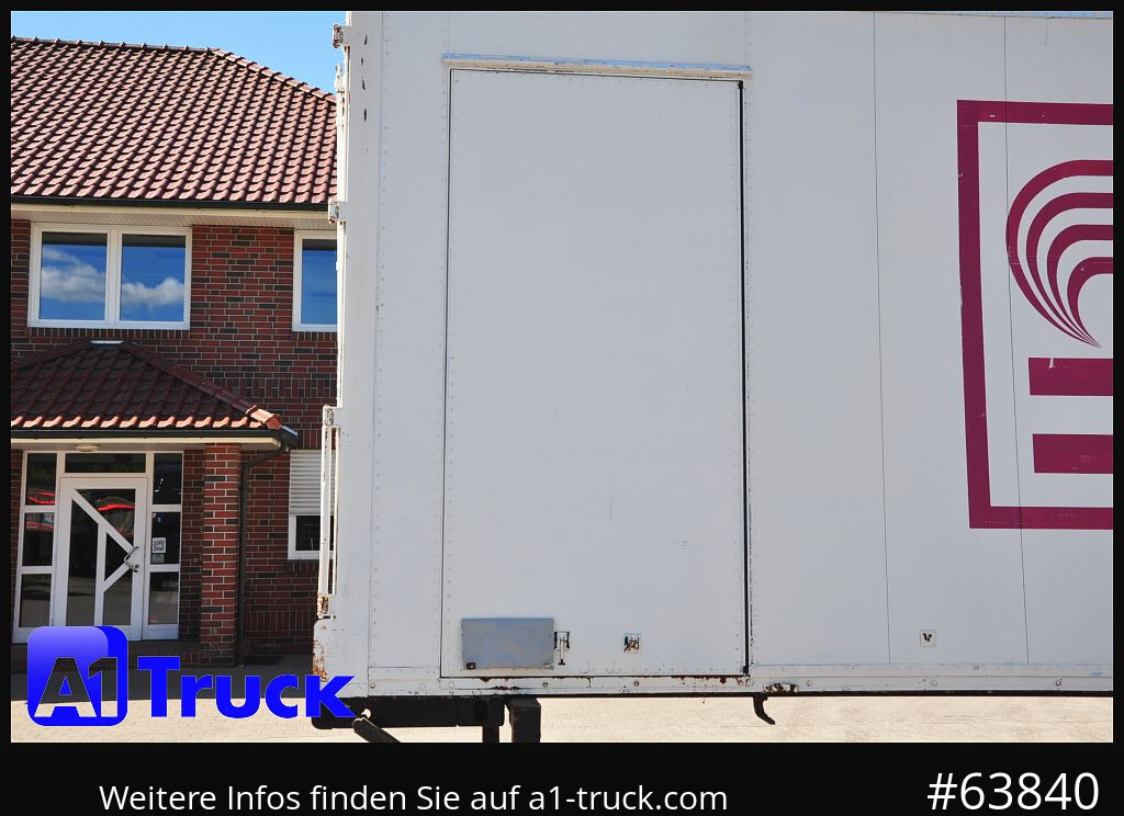 KRONE Container Lager, kann verladen werden 6,3 + 2 Meter - גוף החלפה - תיבה: תמונה 2 KRONE Container Lager, kann verladen werden 6,3 + 2 Meter - גוף החלפה - תיבה: תמונה 2