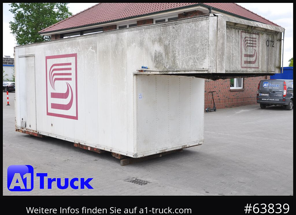 KRONE Container Lager, kann verladen werden 6,3 + 2 Meter - גוף החלפה - תיבה: תמונה 1 KRONE Container Lager, kann verladen werden 6,3 + 2 Meter - גוף החלפה - תיבה: תמונה 1