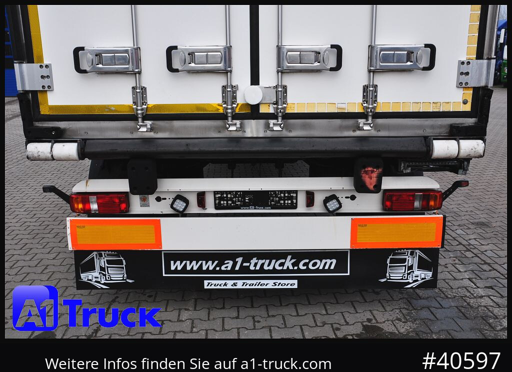 KRONE Koffer ISO, stark isoliert ehemaliger Kühlkoffer, Aluboden - קרון נגרר בתיבה סגורה: תמונה 3 KRONE Koffer ISO, stark isoliert ehemaliger Kühlkoffer, Aluboden - קרון נגרר בתיבה סגורה: תמונה 3