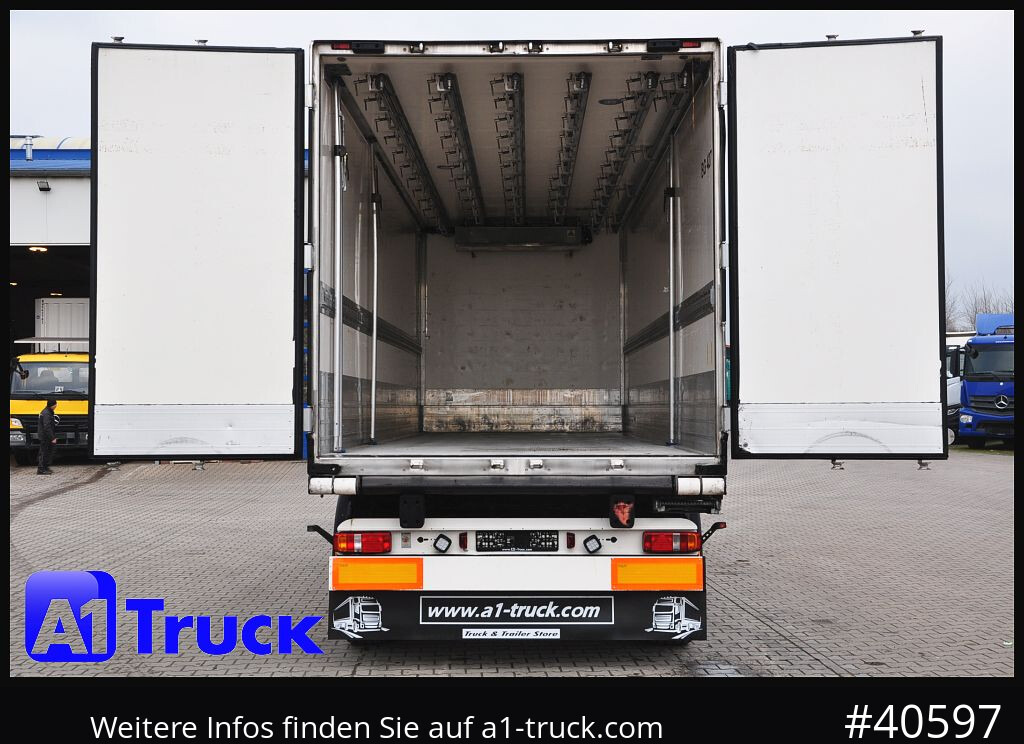 KRONE Koffer ISO, stark isoliert ehemaliger Kühlkoffer, Aluboden - קרון נגרר בתיבה סגורה: תמונה 4 KRONE Koffer ISO, stark isoliert ehemaliger Kühlkoffer, Aluboden - קרון נגרר בתיבה סגורה: תמונה 4