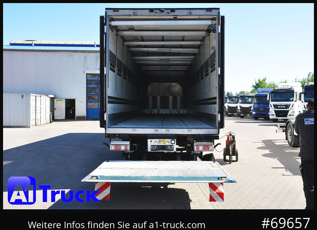 KRONE Koffer, Ladebordwand, LBW, Liftachse, ÁDR - סמיטריילר בתיבה סגורה: תמונה 3 KRONE Koffer, Ladebordwand, LBW, Liftachse, ÁDR - סמיטריילר בתיבה סגורה: תמונה 3