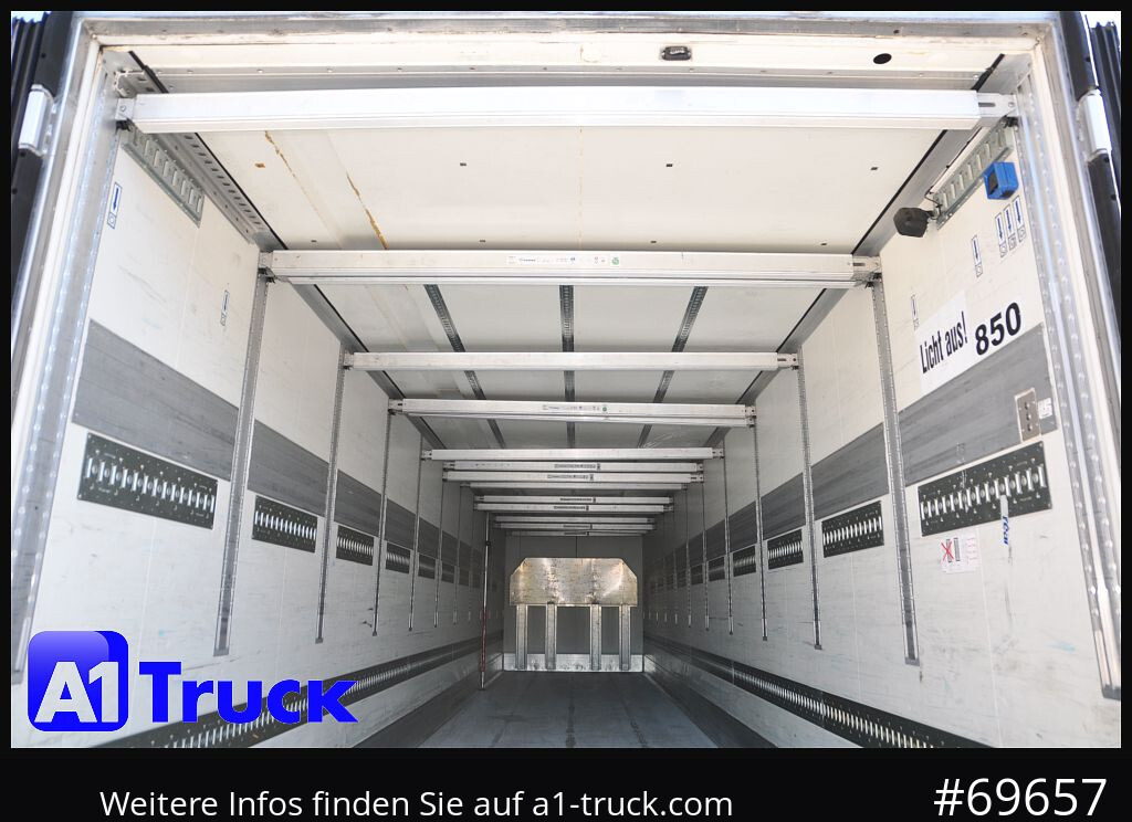 KRONE Koffer, Ladebordwand, LBW, Liftachse, ÁDR - סמיטריילר בתיבה סגורה: תמונה 4 KRONE Koffer, Ladebordwand, LBW, Liftachse, ÁDR - סמיטריילר בתיבה סגורה: תמונה 4