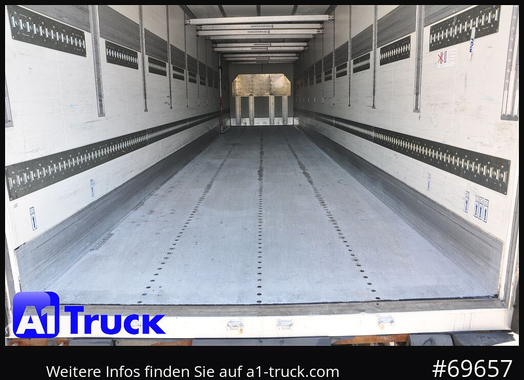KRONE Koffer, Ladebordwand, LBW, Liftachse, ÁDR - סמיטריילר בתיבה סגורה: תמונה 5 KRONE Koffer, Ladebordwand, LBW, Liftachse, ÁDR - סמיטריילר בתיבה סגורה: תמונה 5