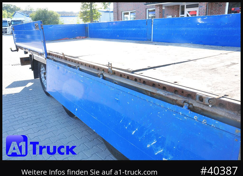 KRONE Mega, Pritsche, 1 Vorbesitzer, TÜV 01-2026, Staplerhalterung - סמיטריילר צד נופל/ שטוח: תמונה 3 KRONE Mega, Pritsche, 1 Vorbesitzer, TÜV 01-2026, Staplerhalterung - סמיטריילר צד נופל/ שטוח: תמונה 3