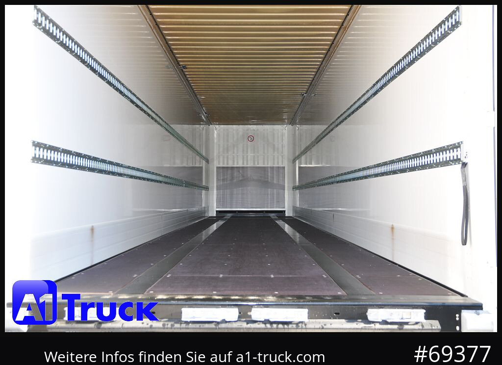 KRONE SD Koffer, Liftachse, Code XL, VDI 2700, SOFORT - סמיטריילר בתיבה סגורה: תמונה 5 KRONE SD Koffer, Liftachse, Code XL, VDI 2700, SOFORT - סמיטריילר בתיבה סגורה: תמונה 5