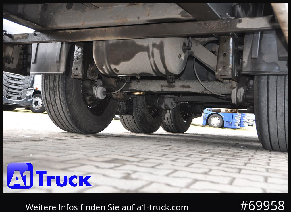 KRONE SD Tautliner, Code XL, BPW, Coil, 1 Vorbesitzer - סמיטריילר עם וילונות צד: תמונה 4 KRONE SD Tautliner, Code XL, BPW, Coil, 1 Vorbesitzer - סמיטריילר עם וילונות צד: תמונה 4