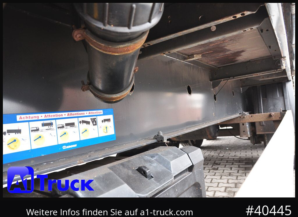 KRONE SD Tautliner, Code XL, BPW - סמיטריילר עם וילונות צד: תמונה 3 KRONE SD Tautliner, Code XL, BPW - סמיטריילר עם וילונות צד: תמונה 3