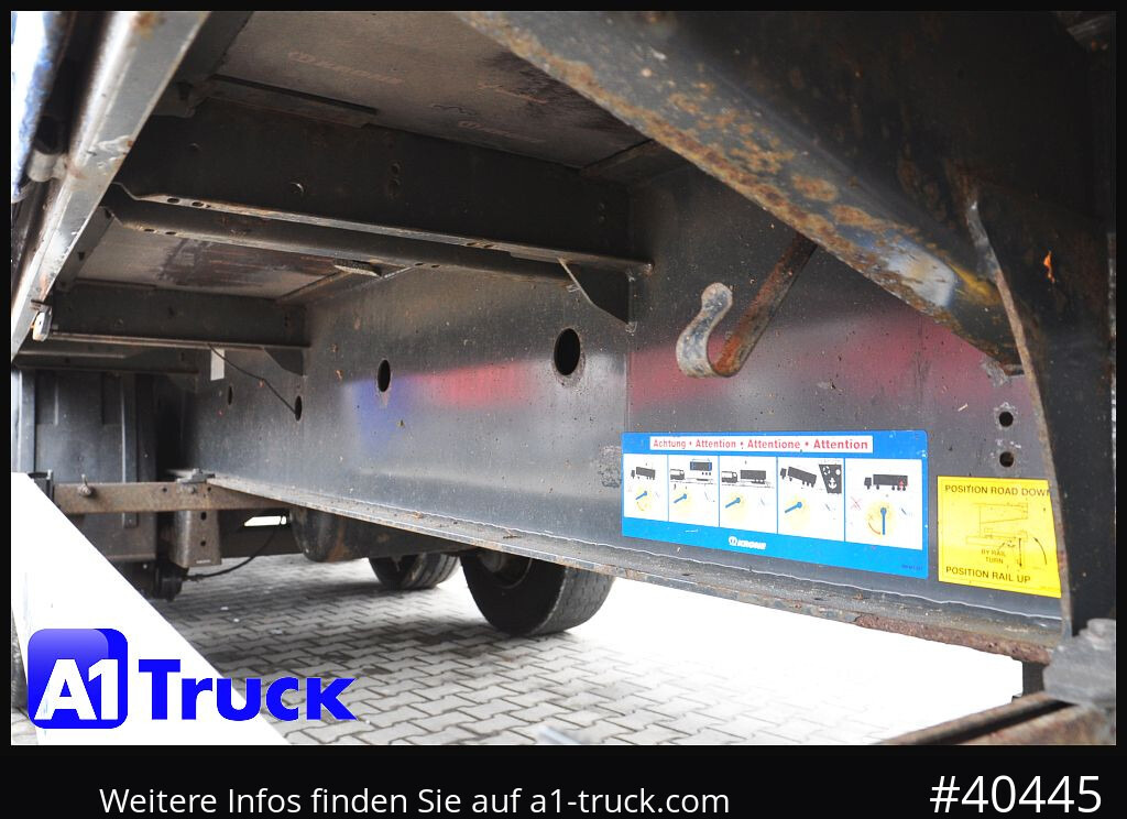 KRONE SD Tautliner, Code XL, BPW - סמיטריילר עם וילונות צד: תמונה 2 KRONE SD Tautliner, Code XL, BPW - סמיטריילר עם וילונות צד: תמונה 2