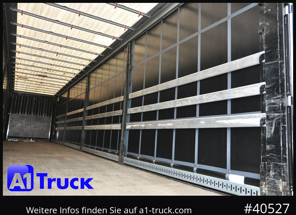 KRONE SD, Tautliner, neue Plane, 202.590km, 1 Vorbesitzer - סמיטריילר עם וילונות צד: תמונה 3 KRONE SD, Tautliner, neue Plane, 202.590km, 1 Vorbesitzer - סמיטריילר עם וילונות צד: תמונה 3