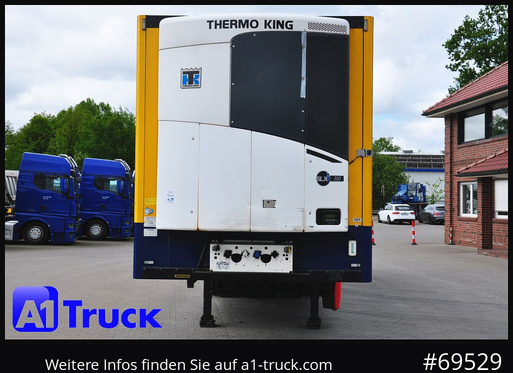 KRONE SD, ThermoKing SLX i 300, Doppelstock, - סמיטריילר עם קירור: תמונה 2 KRONE SD, ThermoKing SLX i 300, Doppelstock, - סמיטריילר עם קירור: תמונה 2