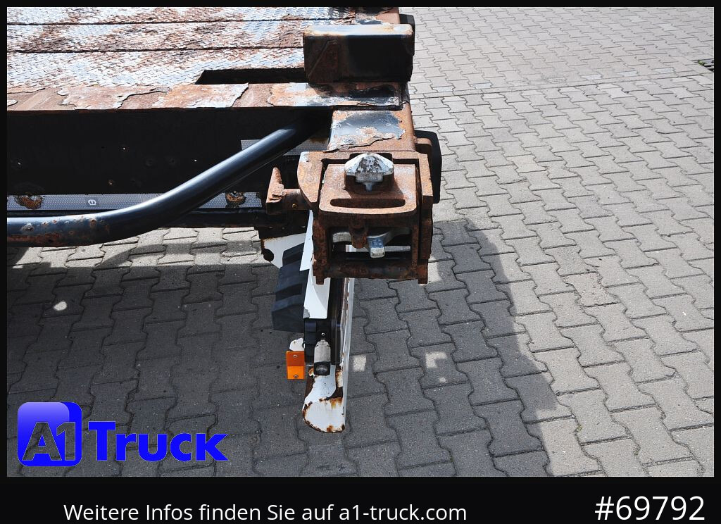 KRONE SDC, Containerchassis, 2x20/30/40 - סמיטריילר מוביל מכולות/ החלפת גוף: תמונה 4 KRONE SDC, Containerchassis, 2x20/30/40 - סמיטריילר מוביל מכולות/ החלפת גוף: תמונה 4