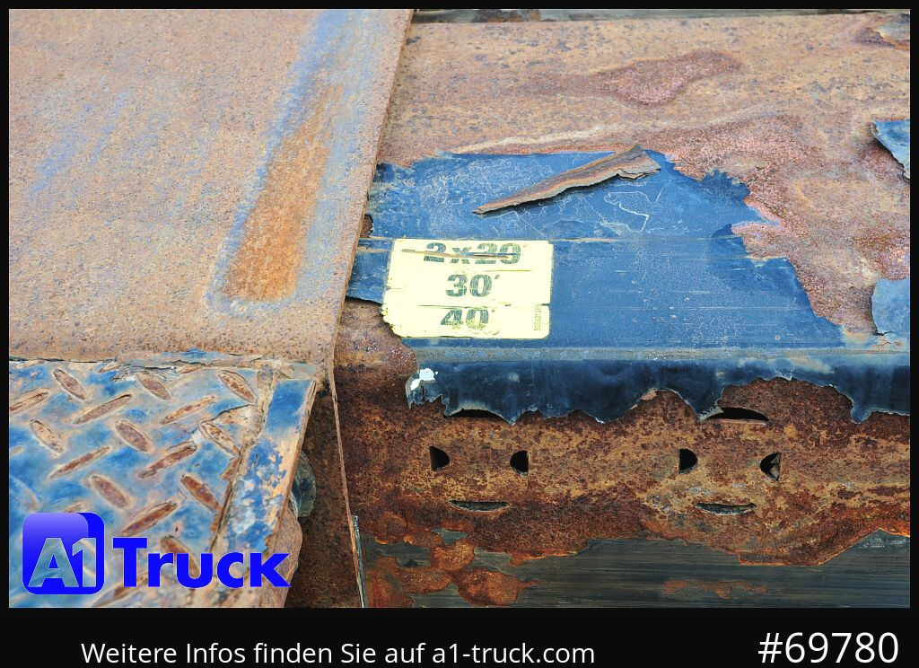 KRONE SDC, Containerchassis, 2x20/30/40 - סמיטריילר מוביל מכולות/ החלפת גוף: תמונה 3 KRONE SDC, Containerchassis, 2x20/30/40 - סמיטריילר מוביל מכולות/ החלפת גוף: תמונה 3