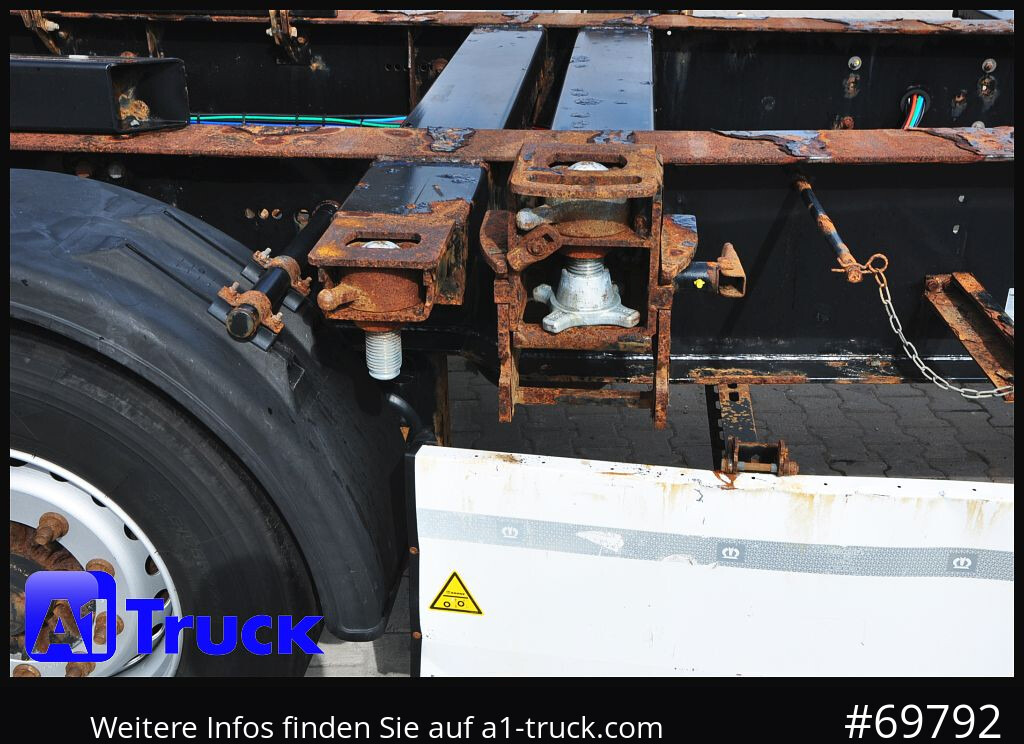 KRONE SDC, Containerchassis, 2x20/30/40 - סמיטריילר מוביל מכולות/ החלפת גוף: תמונה 2 KRONE SDC, Containerchassis, 2x20/30/40 - סמיטריילר מוביל מכולות/ החלפת גוף: תמונה 2