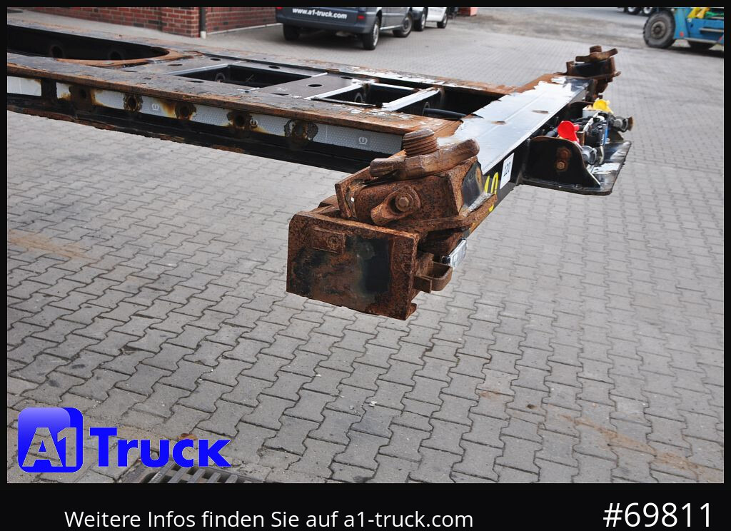 KRONE SDC, Lift, 2 erPaket, 2x20/30/40 - סמיטריילר מוביל מכולות/ החלפת גוף: תמונה 3 KRONE SDC, Lift, 2 erPaket, 2x20/30/40 - סמיטריילר מוביל מכולות/ החלפת גוף: תמונה 3