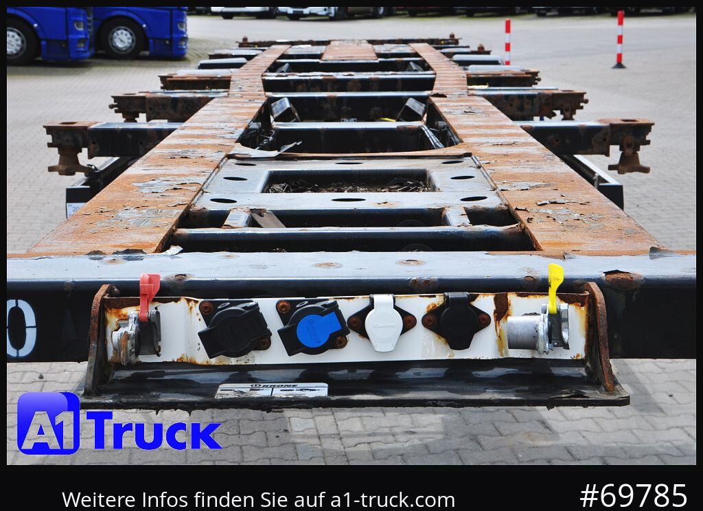 KRONE SDC, Lift SAF, 2x20/30/40 - סמיטריילר מוביל מכולות/ החלפת גוף: תמונה 5 KRONE SDC, Lift SAF, 2x20/30/40 - סמיטריילר מוביל מכולות/ החלפת גוף: תמונה 5