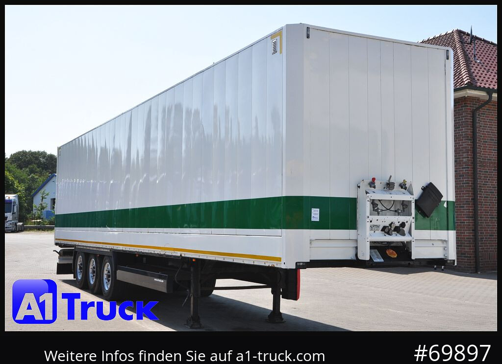 KRONE SDK 27, Koffer, 1 Vorbesitzer, Doppelstock, TÜV9-2025 - סמיטריילר בתיבה סגורה: תמונה 1 KRONE SDK 27, Koffer, 1 Vorbesitzer, Doppelstock, TÜV9-2025 - סמיטריילר בתיבה סגורה: תמונה 1