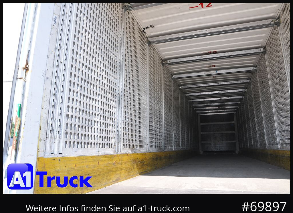 KRONE SDK 27, Koffer, 1 Vorbesitzer, Doppelstock, TÜV9-2025 - סמיטריילר בתיבה סגורה: תמונה 3 KRONE SDK 27, Koffer, 1 Vorbesitzer, Doppelstock, TÜV9-2025 - סמיטריילר בתיבה סגורה: תמונה 3