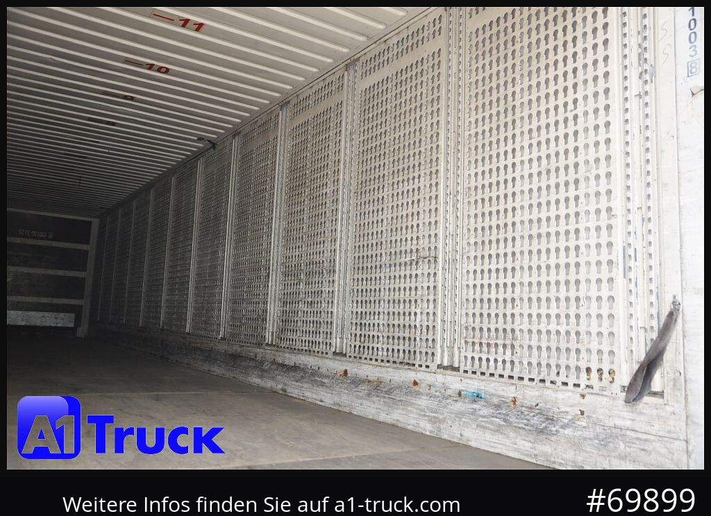 KRONE SDK 27, Koffer, 1 Vorbesitzer, Doppelstock - סמיטריילר בתיבה סגורה: תמונה 5 KRONE SDK 27, Koffer, 1 Vorbesitzer, Doppelstock - סמיטריילר בתיבה סגורה: תמונה 5
