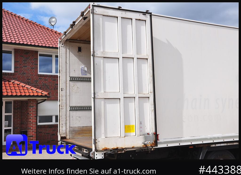 KRONE SDK 27, Koffer, 1 Vorbesitzer, Plywood, 10 x vorhanden - סמיטריילר בתיבה סגורה: תמונה 3 KRONE SDK 27, Koffer, 1 Vorbesitzer, Plywood, 10 x vorhanden - סמיטריילר בתיבה סגורה: תמונה 3
