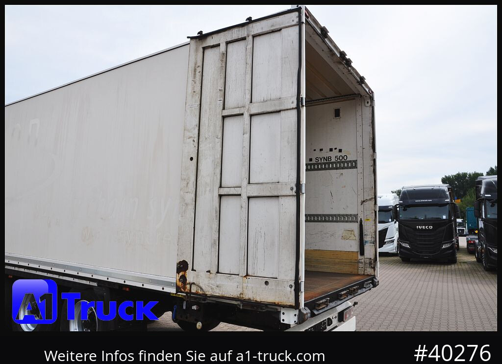 KRONE SDK 27, Koffer, 1 Vorbesitzer, Plywood, - סמיטריילר בתיבה סגורה: תמונה 2 KRONE SDK 27, Koffer, 1 Vorbesitzer, Plywood, - סמיטריילר בתיבה סגורה: תמונה 2