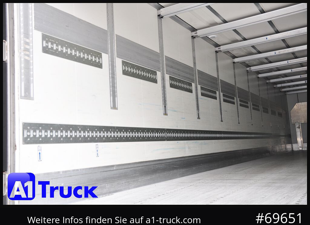 KRONE SDK 27, Koffer, Liftachse, 1 Vorbesitzer, 127.480km - סמיטריילר בתיבה סגורה: תמונה 3 KRONE SDK 27, Koffer, Liftachse, 1 Vorbesitzer, 127.480km - סמיטריילר בתיבה סגורה: תמונה 3