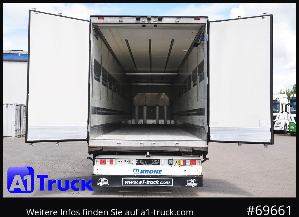 KRONE SDK 27, Koffer, Liftachse, 1 Vorbesitzer, 326.829km - סמיטריילר בתיבה סגורה: תמונה 3 KRONE SDK 27, Koffer, Liftachse, 1 Vorbesitzer, 326.829km - סמיטריילר בתיבה סגורה: תמונה 3