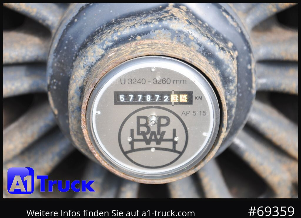 KRONE SDK 27, Koffer, Textil, 1 Vorbesitzer, Doppelstock - סמיטריילר בתיבה סגורה: תמונה 4 KRONE SDK 27, Koffer, Textil, 1 Vorbesitzer, Doppelstock - סמיטריילר בתיבה סגורה: תמונה 4