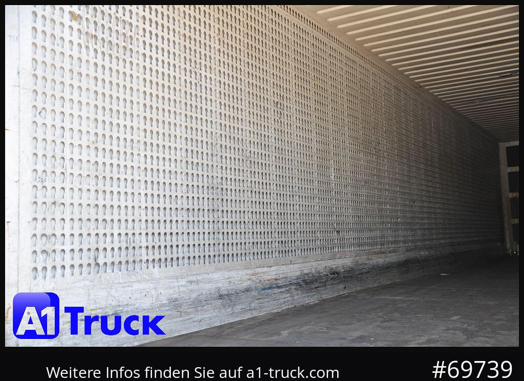 KRONE SDK 27, Koffer, Textil, 1 Vorbesitzer - סמיטריילר בתיבה סגורה: תמונה 4 KRONE SDK 27, Koffer, Textil, 1 Vorbesitzer - סמיטריילר בתיבה סגורה: תמונה 4
