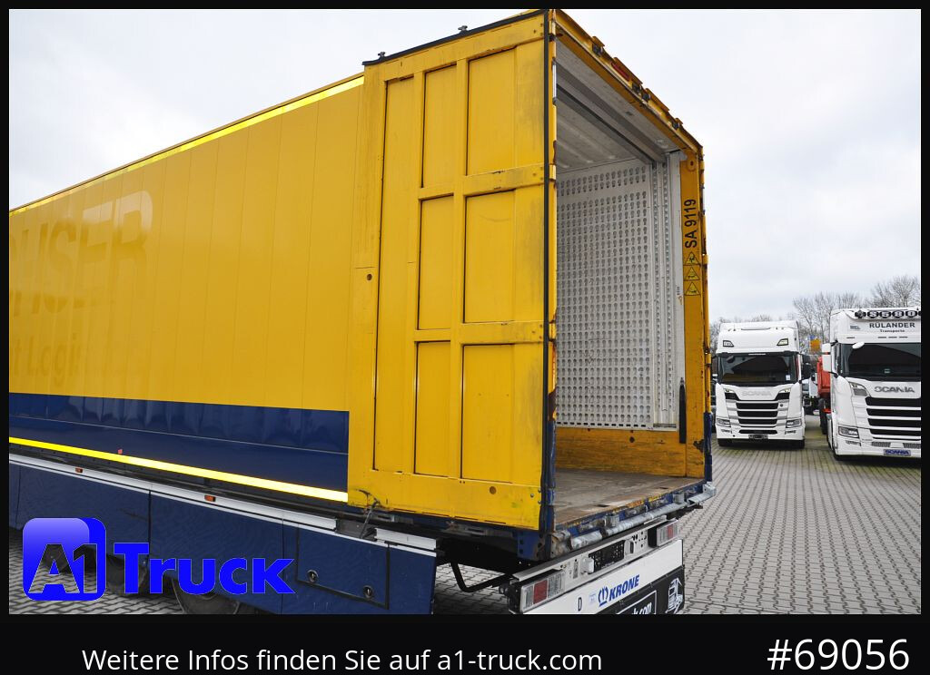 KRONE SDK 27, Textil, Doppelstock Safe Liner - סמיטריילר בתיבה סגורה: תמונה 5 KRONE SDK 27, Textil, Doppelstock Safe Liner - סמיטריילר בתיבה סגורה: תמונה 5