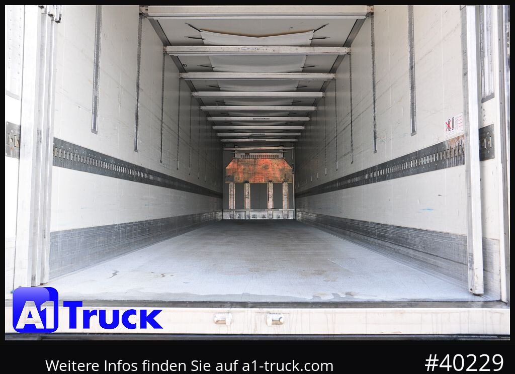 KRONE SDR 27 Carrier 1950. LBW, Taillift,Blumen, 3077Std. - סמיטריילר עם קירור: תמונה 2 KRONE SDR 27 Carrier 1950. LBW, Taillift,Blumen, 3077Std. - סמיטריילר עם קירור: תמונה 2