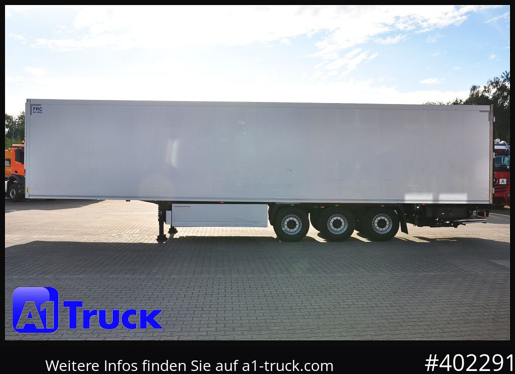 KRONE SDR 27 Carrier 1950. LBW, Taillift,Blumen, 3077Std. - סמיטריילר עם קירור: תמונה 4 KRONE SDR 27 Carrier 1950. LBW, Taillift,Blumen, 3077Std. - סמיטריילר עם קירור: תמונה 4