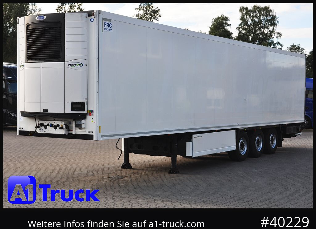 KRONE SDR 27 Carrier 1950. LBW, Taillift,Blumen, 3077Std. - סמיטריילר עם קירור: תמונה 5 KRONE SDR 27 Carrier 1950. LBW, Taillift,Blumen, 3077Std. - סמיטריילר עם קירור: תמונה 5