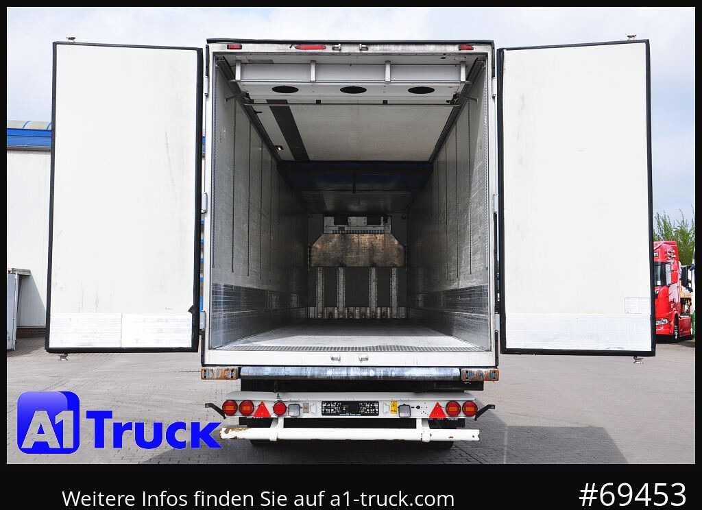 סמיטריילר עם קירור KRONE SDR 27 Carrier 1950 Mt. Doppelstock Lift,: תמונה 13
