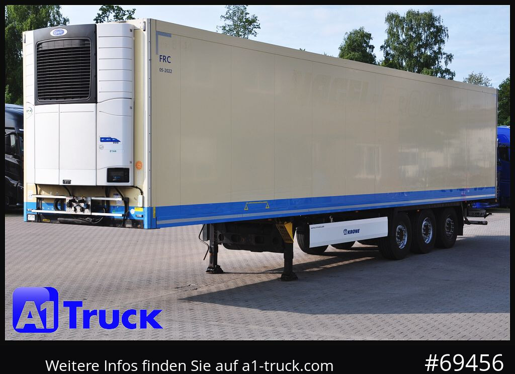 הַחכָּרָה KRONE SDR 27 Carrier 1950 Mt. Doppelstock Lift, KRONE SDR 27 Carrier 1950 Mt. Doppelstock Lift,: תמונה 12