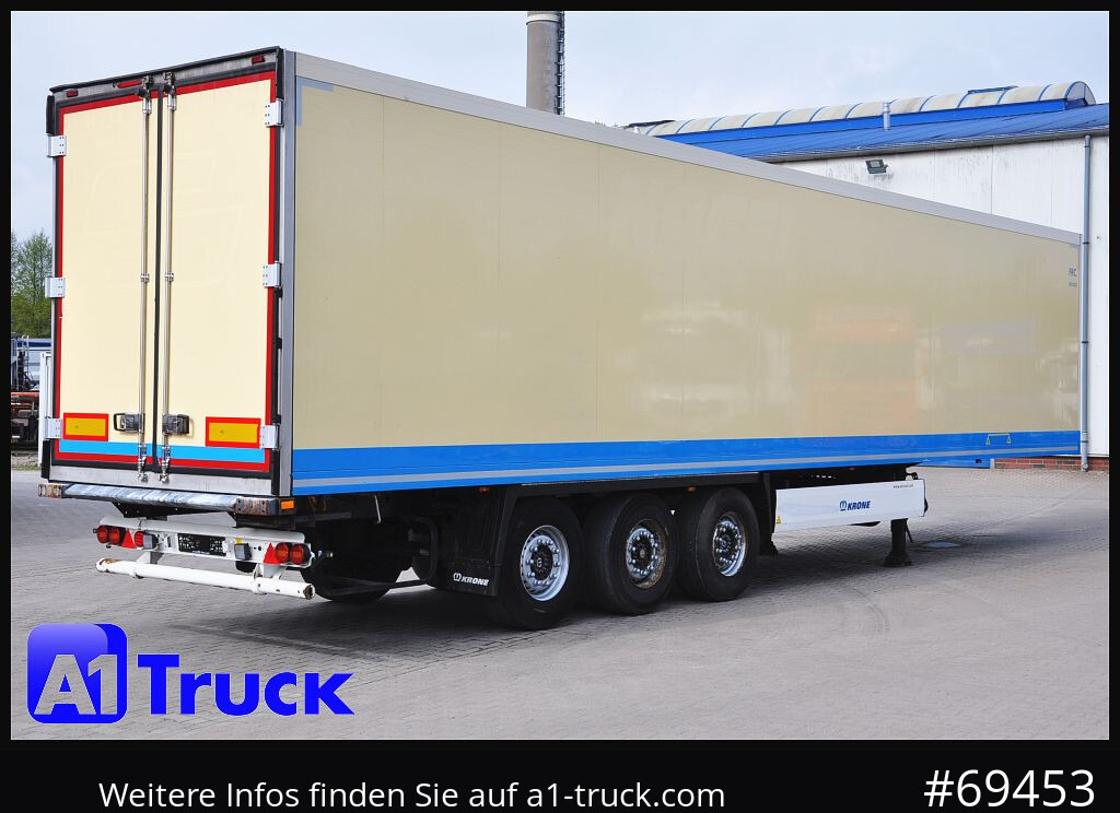 סמיטריילר עם קירור KRONE SDR 27 Carrier 1950 Mt. Doppelstock Lift,: תמונה 9